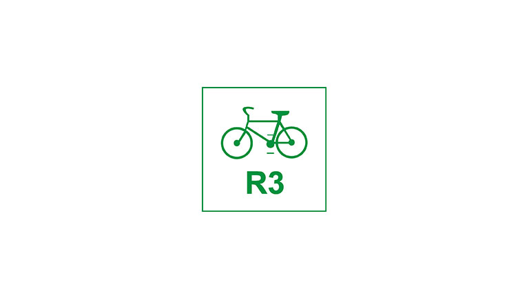 R-2. Szlak rowerowy międzynarodowy