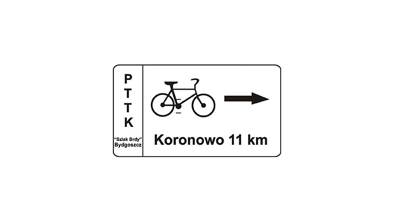 R-3. Tablica szlaku rowerowego