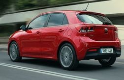 Kia rio w kolejnym WORD...
