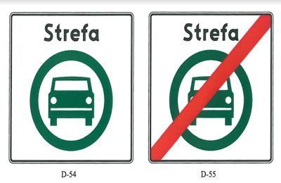 Obowiązują nowe znaki drogowe