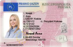 Prawo jazdy bez adresu zamieszkania