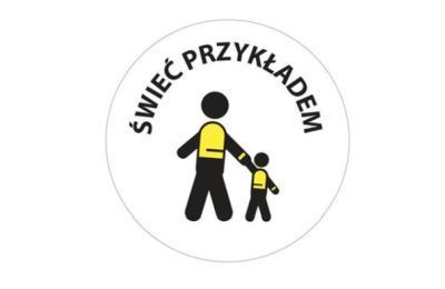 Noś odblaski - świeć przykładem!