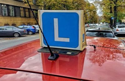Zatrzymano pijanego kursanta