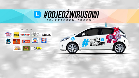 #odjedzwirusowi: Ogólnopolska akcja promująca zdobywanie prawa jazdy!