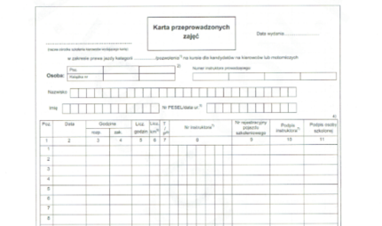 Kontrola w OSK - odc. 4