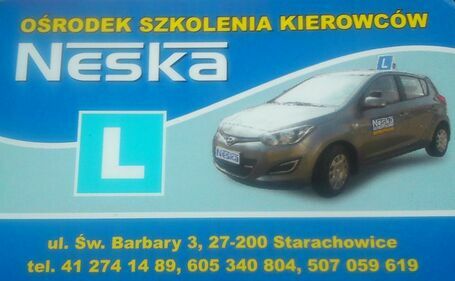 OŚRODEK SZKOLENIA KIEROWCÓW NESKA