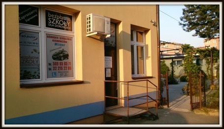 Sala wykładowa OSK 