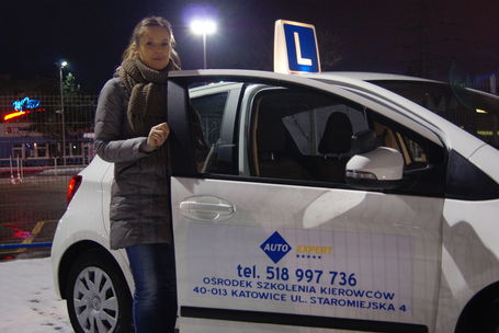 Anna - instruktor w OSK Auto Expert Katowice