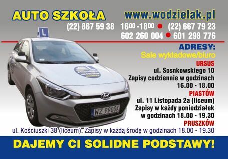 Auto Szkoła Wodzielak