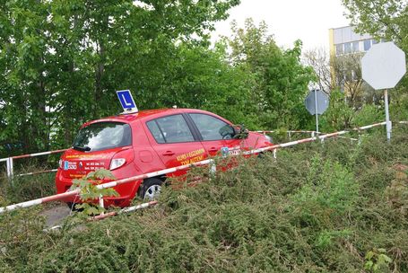 Ruszanie na wzniesieniu - tzw. 