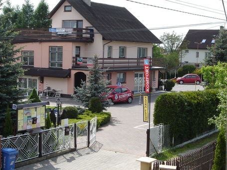 Siedziba ośrodka i plac manewrowy Bielsk Podlaski, ul. Obwodowa 7A